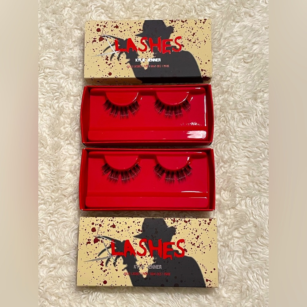 New! Kylie Cosmetics Nightmare On Elm Street Lashes